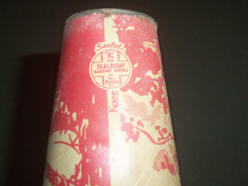 VINTAGE LONE PINE FARMS 1 QUART LIQUID MILK CONTAINER - HANOVER NEW JERSEY