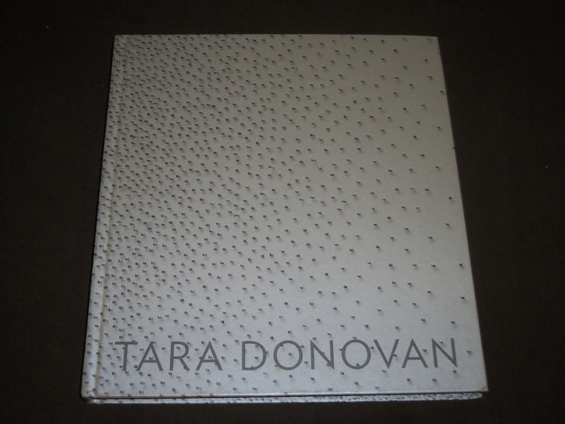 2015 TARA DONOVAN DRAWINGS PINS HARDCOVER BOOK - PACE GALLERY NEW YORK - D 177