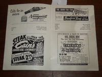 1950'S COLONIAL THEATRE PROGRAMS LOT OF 2 - BOSTON - K 1186