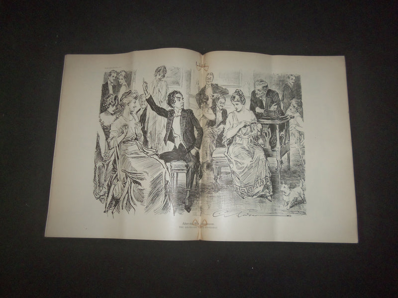 1919 MAY 29 LIFE MAGAZINE - HISTORY REBEATS ITSELF - L 769E