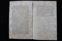 1856 YALE COLLEGE DOCTOR OF DEGREE IN MEDICINE ADDRESS SOFTCOVER BOOK - K 2892