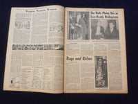 1960 APRIL 24 NEW YORK SUNDAY NEWS NEWSPAPER -POLARIS ATOMIC SUBMARINES- NP 6772