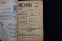 1956 MAY NEW WORLDS SOFTCOVER DIGEST MAGAZINE - VOLUME 16, NUMBER 47- K 420