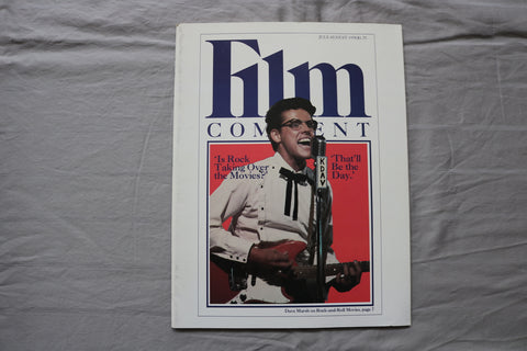 1978 JULY-AUG FILM COMMENT MAGAZINE - GARY BUSEY AS BUDDY HOLLY COVER - E 23993
