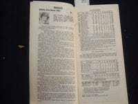 1975 TEXAS RANGERS MEDIA GUIDE - BILLY MARTIN - FERGIE JENKINS - J 5858