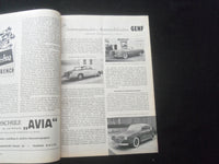 1956 AUSTRO-MOTOR GERMAN CAR MAGAZINE - LOT OF 4 - GERMAN TEXT - O 2136J