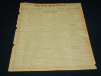 1915 JANUARY 6 NEW YORK TIMES - GERMANS ARREST CARDINAL MERCIER - NT 7816