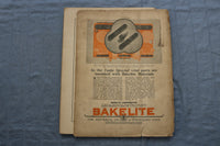 1927 DECEMBER RADIO ENGINEERING MAGAZINE - FILTER CIRCUITS COVER - ST 1766Y