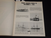 1981 PEARL HARBOR AND THE USS ARIZONA MEMORIAL PICTORIAL HISTORY BOOK - J 9907