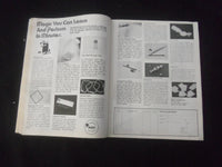 1976 MARCH THE MAGIC MAGAZINE - MAGIC TRICKS, STORIES & PHOTOS - B 1181ZA