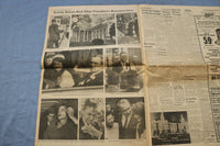 1963 NOV 23 THE JOURNAL-GAZETTE NEWSPAPER - PRESIDENT'S KILLER SEIZED - NP 8546