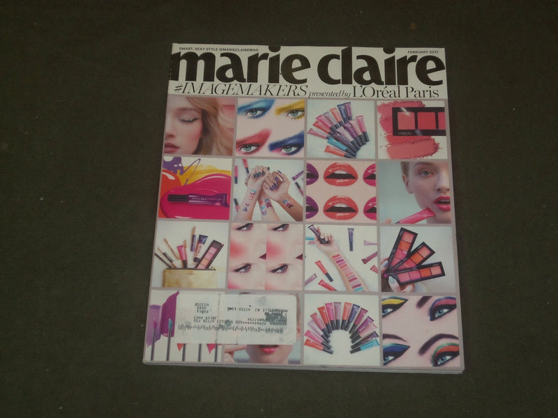 2017 FEBUARY MARIE CLAIRE MAGAZINE - IMAGE MAKERS COVER - B 3397