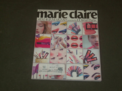 2017 FEBUARY MARIE CLAIRE MAGAZINE - IMAGE MAKERS COVER - B 3397