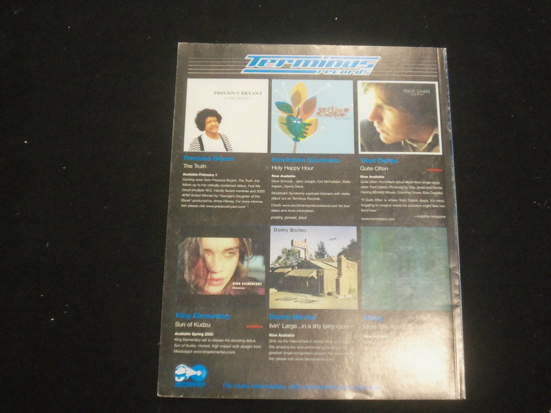 2005 SPRING HONEST TUNE MAGAZINE - HILL COUNTRY BLUES - ST 7017