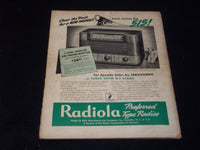 1941 FEBRUARY RADIO-CRAFT MAGAZINE VERY NICE COVERS & ADS - E 381