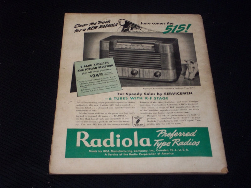 1941 FEBRUARY RADIO-CRAFT MAGAZINE VERY NICE COVERS & ADS - E 381