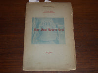 1901 THE PAUL REVERE BELL SOFTCOVER BOOK - CAMBRIDGE MASSACHUSETTS - K 1209