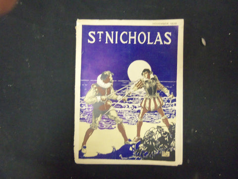 1928 NOVEMBER ST. NICHOLAS MAGAZINE - ILLUSTRATIONS, STORIES & ADS - ST 3166
