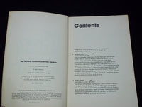 1980 THE TECHNO/PEASANT SURVIVAL MANUAL SOFTCOVER BOOK - KD 7632