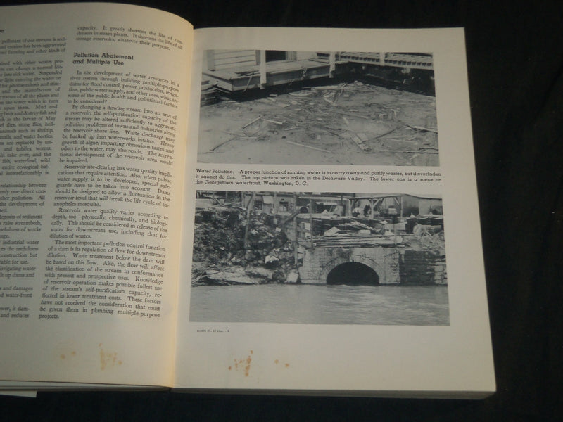 1950 A WATER POLICY FOR THE AMERICAN PEOPLE VOLUME 1 - POLICY - KD 5735