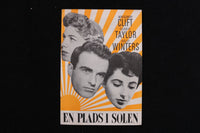 1951 A PLACE IN THE SUN - DANISH MAGAZINE - ELIZABETH TAYLOR COVER - E 26426