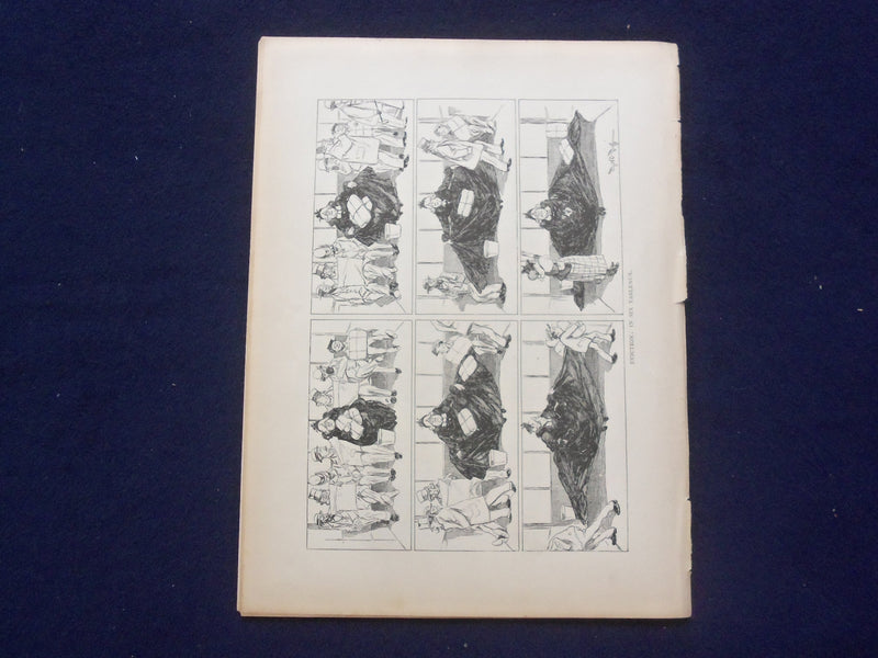 1891 DECEMBER 26 THE ILLUSTRATED AMERICAN MAGAZINE-PRINCESS MARY OF TECK- J 9727