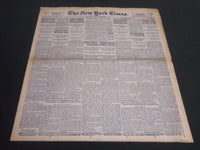 1931 SEPTEMBER 27 NEW YORK TIMES - FAMISHED CHINESE IMPERIL LINDBERGH - NT 6680