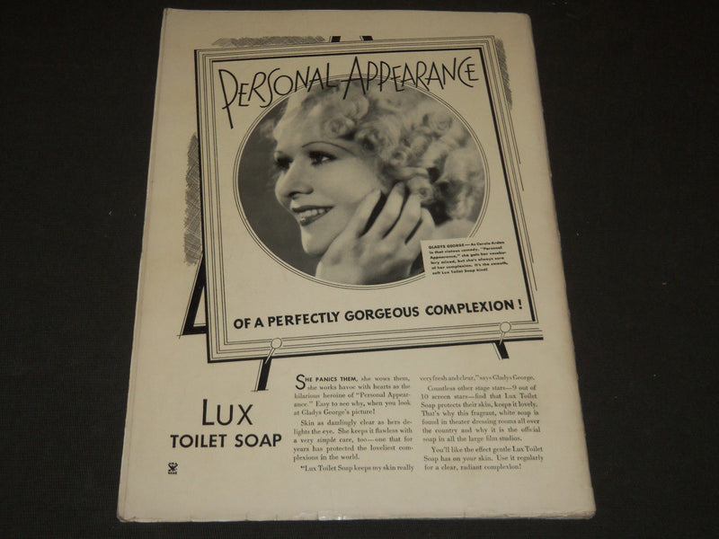 1935 APRIL THE STAGE MAGAZINE - FOUR STARS OF ANYTHING GOES - ST 50