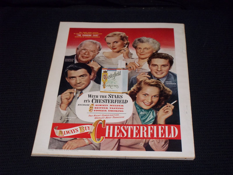 1949 MARCH SCREEN GUIDE MAGAZINE - BETTY HUTTON FRONT COVER - E 15379