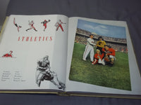 1947 MAKIO THE OHIO STATE UNIVERSITY YEARBOOK - BUCKEYES FOOTBALL - YB 1723