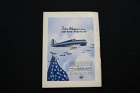 1937 SEPTEMBER AERO DIGEST MAGAZINE - LOCKHEED 14 TRANSPORT COVER - E 10705