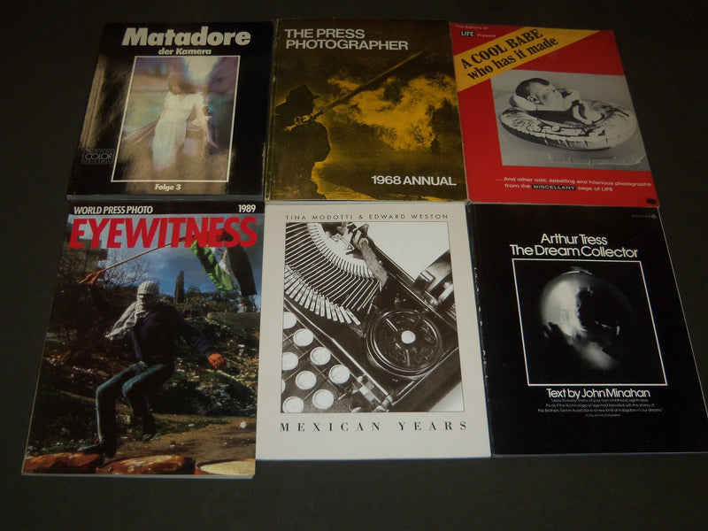 PHOTOGRAPHY PERIODICAL LOT OF 13 - SOFTCOVER - KD 2021A