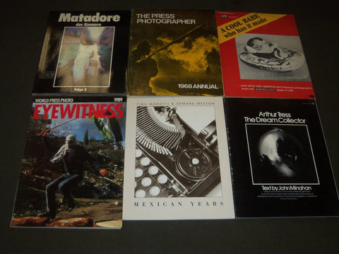 PHOTOGRAPHY PERIODICAL LOT OF 13 - SOFTCOVER - KD 2021A