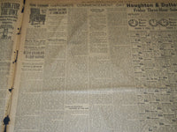 1906 JUNE 28 THE BOSTON HERALD - HARRY THAW SANE - HARVARD PARADE - BH 288