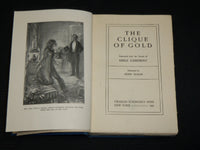 1921 EMILE GABORIAU MYSTERY BOOKS LOT OF 2 - BARON TRIGAULT'S - GOLD - KD 1378G