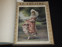 1905 JULY-DECEMBER LE THEATRE MAGAZINE BOUND VOLUME - 12 ISSUES - KD 2278K