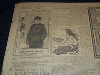 1901 JANUARY 22 NEW YORK JOURNAL NEWSPAPER - VICTORIA SINKING FAST - NT 9441