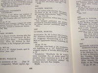 1966 A BIBLIOGRAPHY OF ILLINOIS IMPRINTS BY CECIL K. BYRD BOOK - KD 2056D