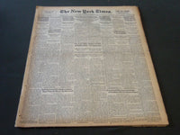 1936 OCTOBER 14 NEW YORK TIMES - REICH TO DISSOLVE COLONIAL LEAGUE - NT 6693