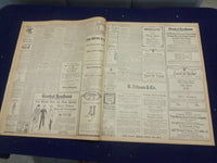 1918 FEBRUARY 12 NEW YORK TIMES- GERMAN ARMY PARTY BLOCKS PEACE, WILSON- NT 8238