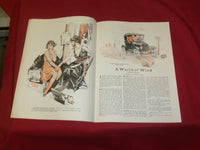 1922 AUGUST 12 JUDGE MAGAZINE - A ONE-PIECE ORCHESTRA - ILLUSTRATIONS - B 6116
