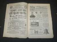 1865 APRIL 1 THE BUILDER ARCHITECT MAGAZINE - ILLUSTRATIONS - ST 415I