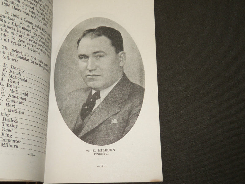 1935-1937 LOUISVILLE MALE HIGH 