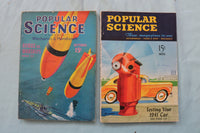 1940 POPULAR SCIENCE MAGAZINE - LOT OF 10 - O 3726