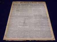 1936 OCT 31 NEW YORK TIMES - REBEL PLANES DROP BOMBS IN MADRID - NT 2101