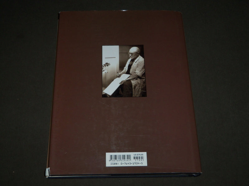2004 A CENTURY OF ARTISTS' LETTERS BOOK SIGNED BY JACQUELINE ALBERT SIMON- D 121