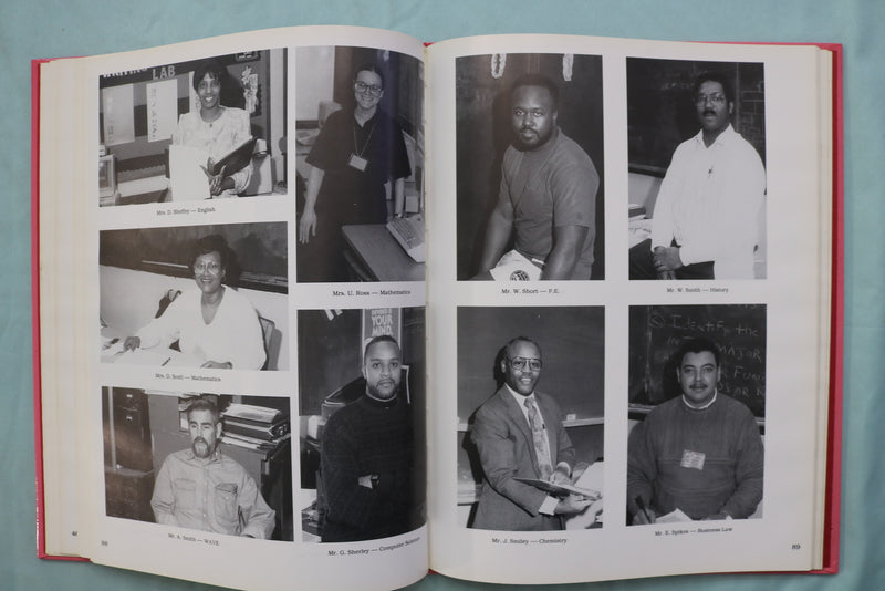 1993 TILDEN HIGH SCHOOL YEARBOOK - CHICAGO, ILLINOIS - YB 3566