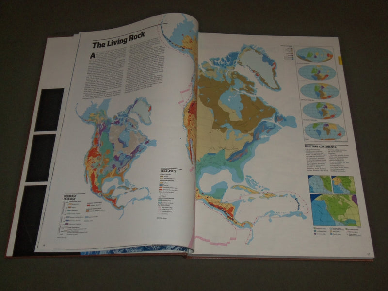 1985 ATLAS OF NORTH AMERICA 12