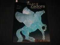 1999 THE ART OF ZADORA AMERICA'S FABERGE BY JANET ZAPATA - SIGNED - D 302
