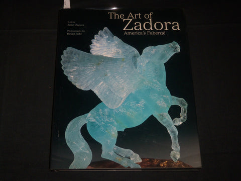 1999 THE ART OF ZADORA AMERICA'S FABERGE BY JANET ZAPATA - SIGNED - D 302